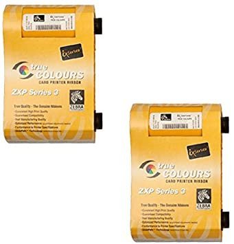 Zebra YMCKO ZXP Series 3 Color Ribbon - 800033-840