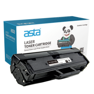 Asta 107A Toner Cartridge compatible with HP W1107A Black