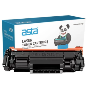Asta 136A Black LaserJet Toner Cartridge compatible with HP W1360A