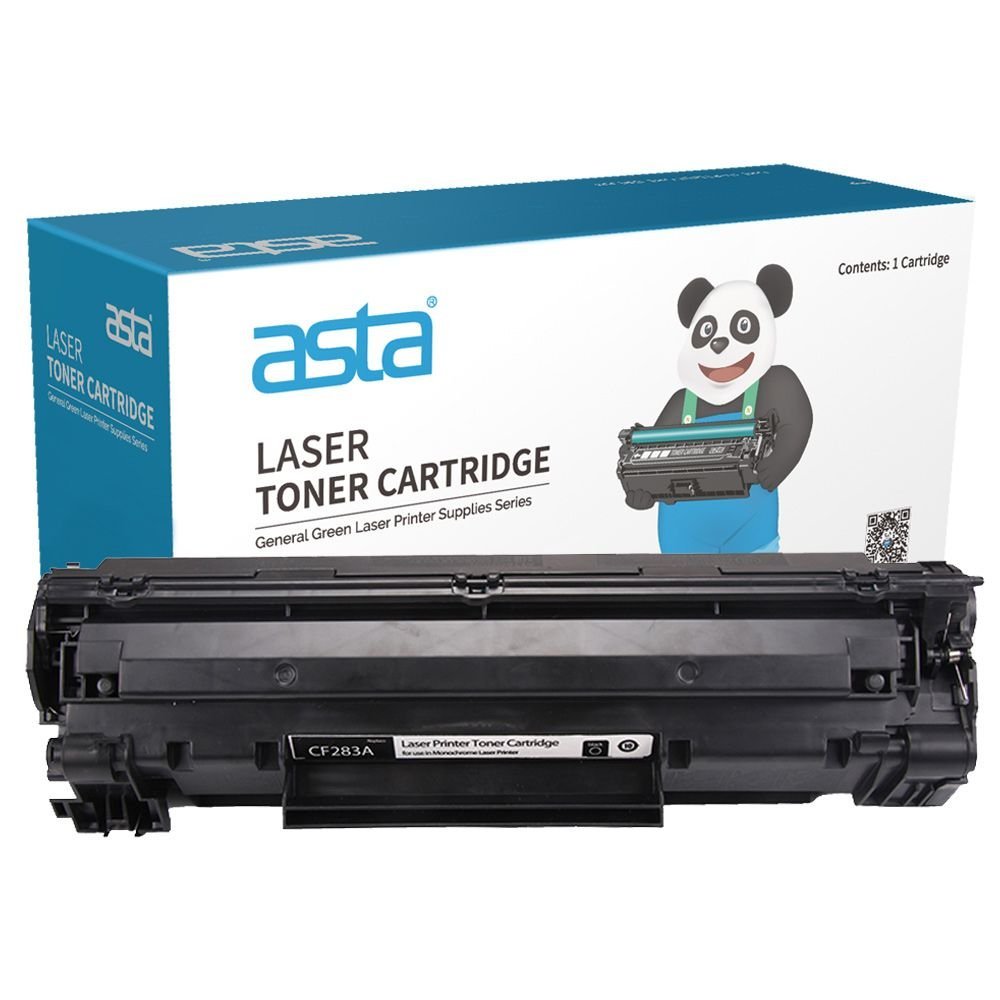 Asta 83A Toner Cartridge compatible with HP CF283A