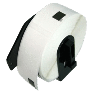 Brother DK-11201 400 x Black On White Tape