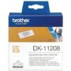 Brother DK-11208 Black On White Label Tape