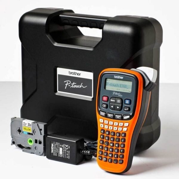 Ptoch Labelling Machine Brother P Touch Labelling Machine PT E100VP | Printers & Consumables