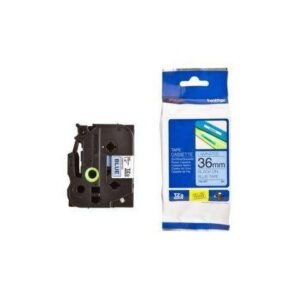 Brother P-Touch TZe-561 Black Print on Blue Tape