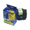Brother TZe-661 36mm Laminated Tape Black on Yellow Tape