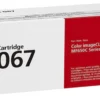 Canon 067 Magenta Toner Cartridge  Yield 1,250 Pages