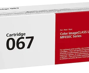 Canon 067 Magenta Toner Cartridge  Yield 1,250 Pages