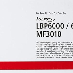 Canon 725 Black Toner Cartridge Yield 1,600 Pages