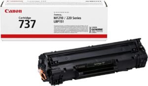Canon Orignal 737 BLACK Toner Cartridge - 9435B002AA