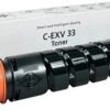 Canon C-EXV 33 Black Original Toner Cartridge
