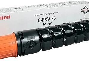 Canon C-EXV 33 Black Original Toner Cartridge