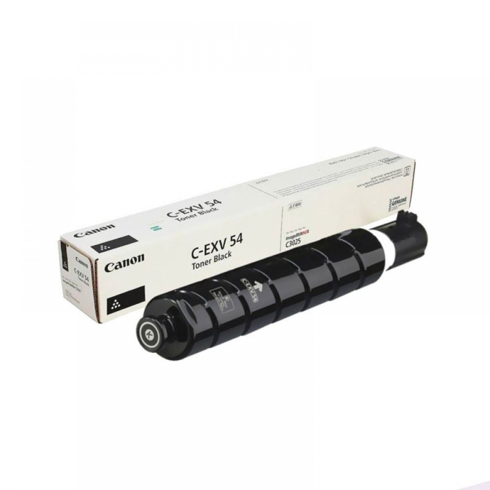 Canon C-EXV54 Black Toner Cartridge - Yield:15,500 pages