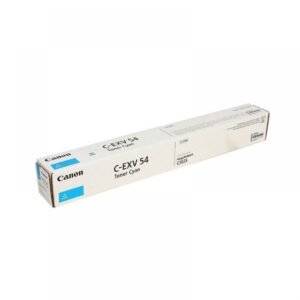 Canon C-EXV54  CYAN Toner Cartridge - Yield:8,500 pages