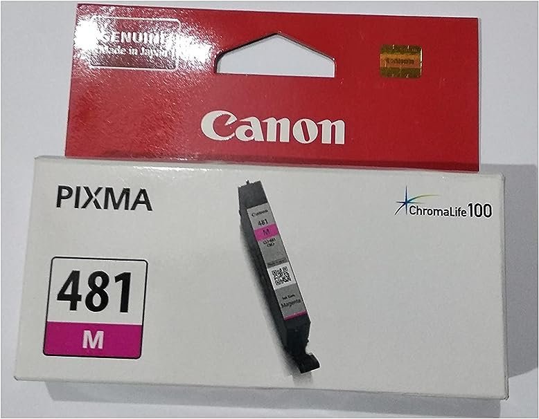 Canon CLI-481 Ink Cartridge - Magenta 5.6ml