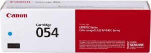 Canon Genuine Toner, Cartridge 054 Cyan (3023C001)