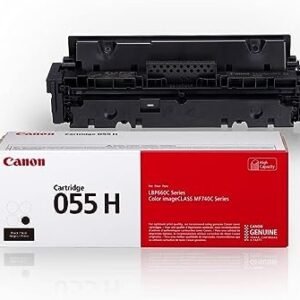 Canon Genuine Toner, Cartridge 055 Black, High Capacity (3020C001) yield 2300 pages