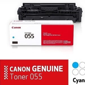 Canon Genuine Toner, Cartridge 055 Cyan page yield 2100 