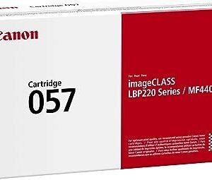 Canon Genuine Toner Cartridge 057 Black (3009C001)