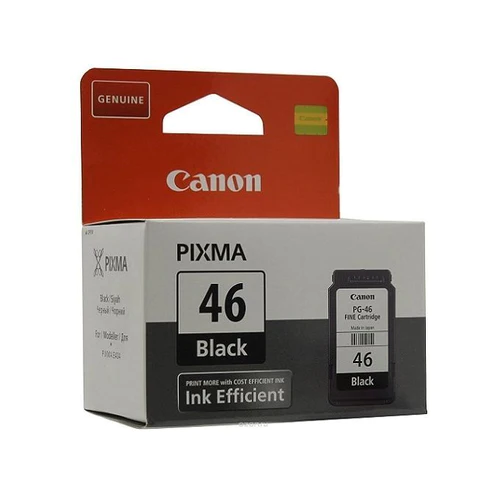 Canon Ink Cartridge PG-46 Black