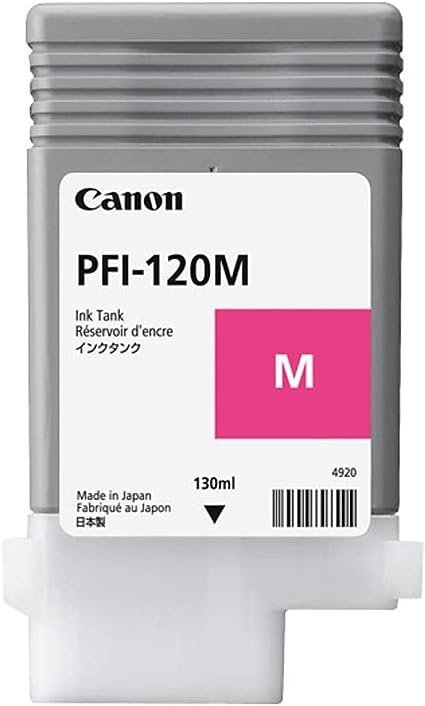 Canon PFI-120 Magenta Ink Cartridge (130mL)