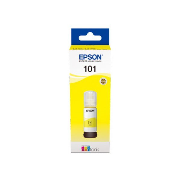 Epson 101 Eco Tank Yellow Ink Bottle 70ML