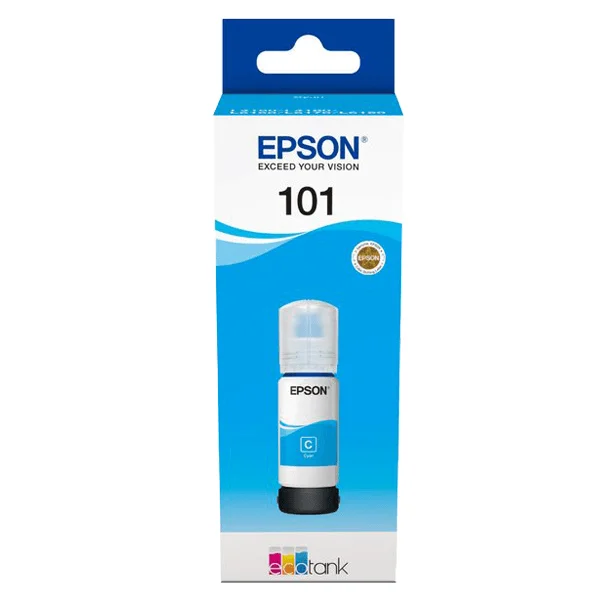 Epson 101 EcoTank Cyan Ink Bottle 70.0 ml