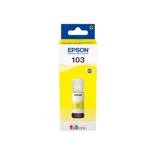 Epson 103 EcoTank Yellow Ink Bottle 65ml