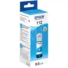 Epson 112 Ecotank pigment Cyan ink 70Ml bottle