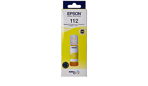 Epson 112 Yellow 70ml Ink
