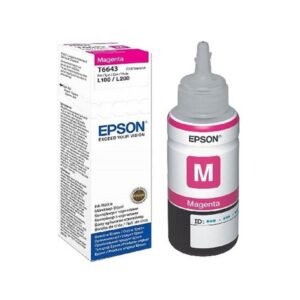 Epson T6643 Magenta Ink Bottle 70ML-