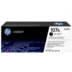 HP 107A Black Original Laser Toner Cartridge W1107A