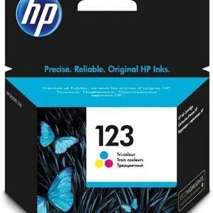 HP 123 Tri-color Ink Cartridge Original, F6V16AE
