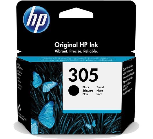 HP 305 Black Original Ink Cartridge