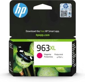 HP 963XL High Yield Original Ink Cartridge, Magenta, Single Pack 3JA28AE