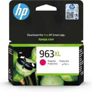 HP 963XL High Yield Original Ink Cartridge, Magenta, Single Pack 3JA28AE