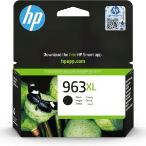 HP 3JA30AE 963XL High Yield Original Ink Cartridge, Black, Single Pack