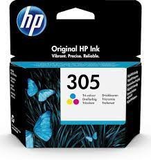 HP 305 3YM60AE Tricolor Original Ink Cartridge Compatible