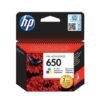 HP 650 Tri-color Original Ink Advantage Cartridge