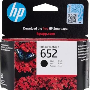 HP F6V25AE 652 Black Ink Cartridge