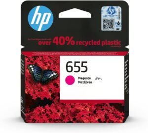HP 655 CZ111AE Ink Cartridges - Magenta
