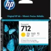 HP 712 29-ml Yellow DesignJet Ink Cartridge