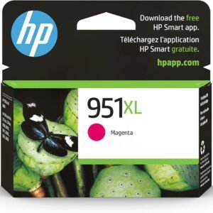 HP 951XL Magenta High-yield Ink Cartridge CN047AN