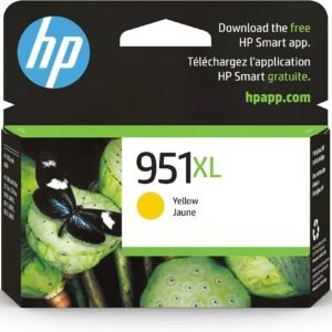 HP 951XL Yellow High-yield Ink Cartridge CN048AN