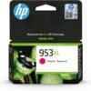 HP 953XL High Yield Original Ink Cartridge, Magenta, Single Pack  F6U17AE