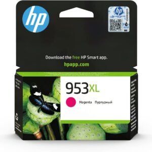 HP 953XL High Yield Original Ink Cartridge, Magenta, Single Pack  F6U17AE