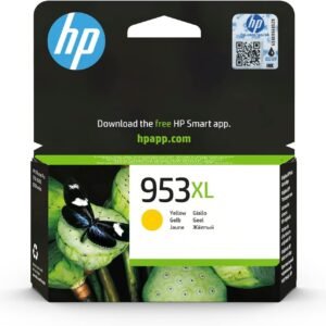 HP  953XL High Yield Original Ink Cartridge yellow Single Pack F6U18AE