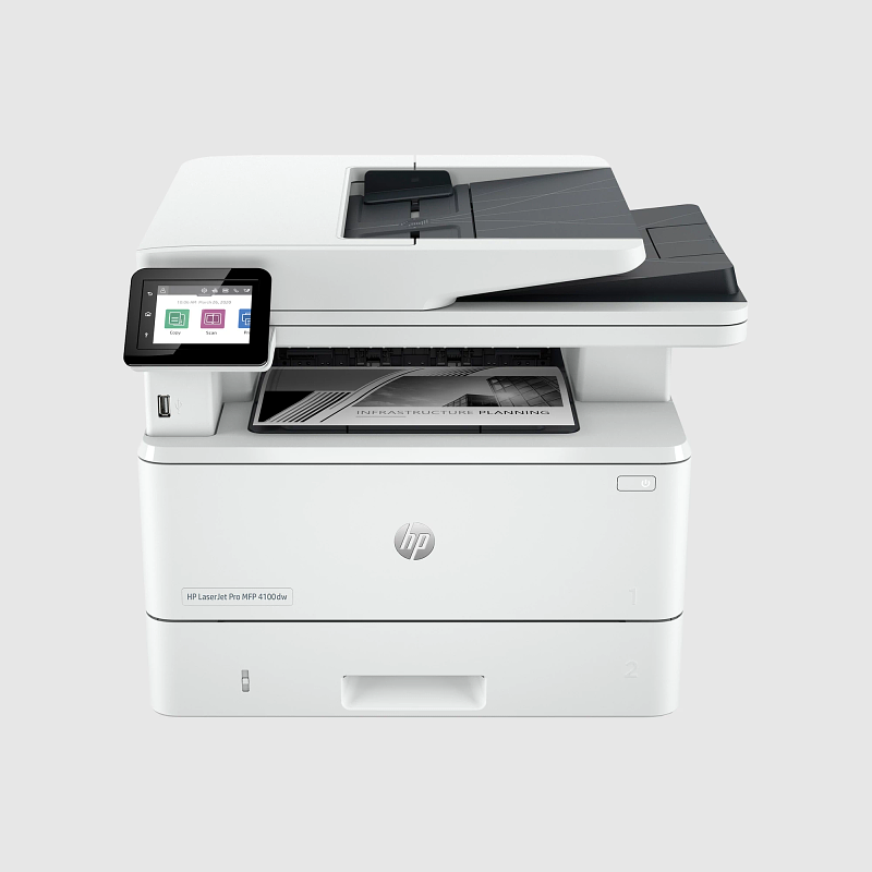 HP LaserJet Pro MFP 4103fdn Printer