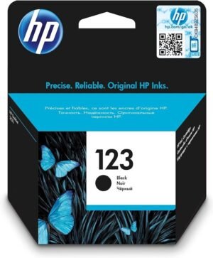 Hp 123 Black Original Ink Cartridge [F6V17Ae] |