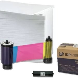 IDP Smart Full Color Ribbon - YMCKO - 250 prints