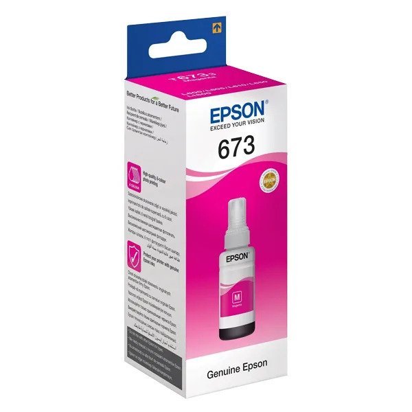 Ink Cart Epson T6736 Light Magenta -70ml
